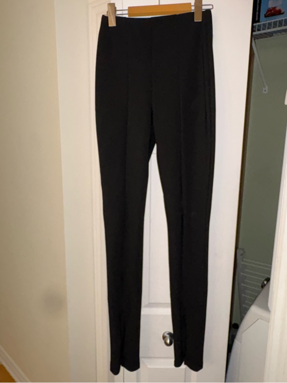 Zara Black Skinny Dress Pants